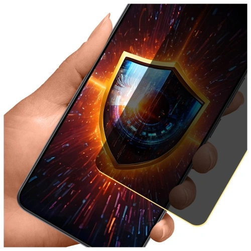 Folia prywatyzująca 3MK Silky Matt Privacy do Realme 14 5G / 14T 5G