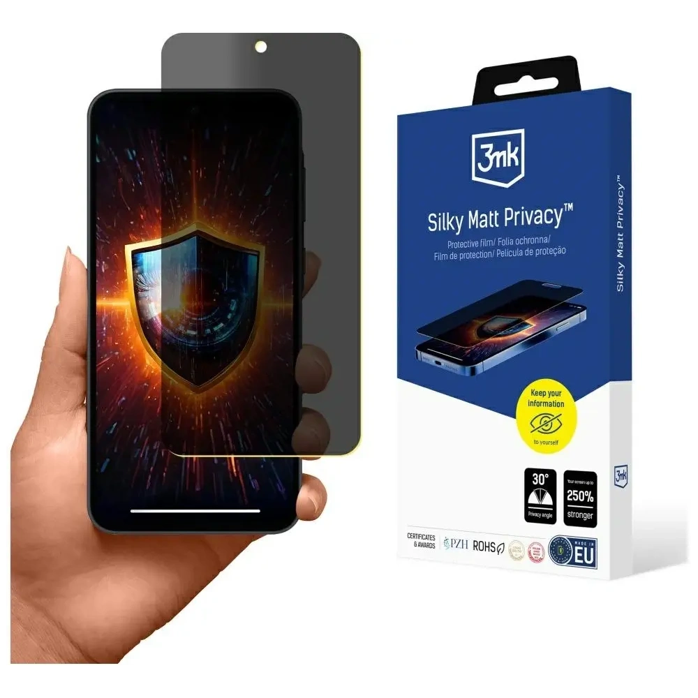 Hurtownia GSM - 3MK Silky Matt Privacy Samsung Galaxy A35 / A55 5G - 3MK16044 - {ean13} - Hurt