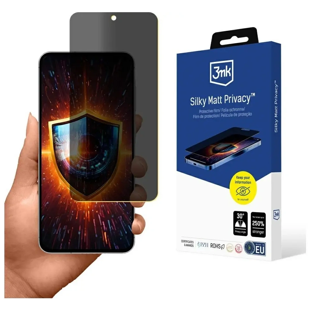 Hurtownia GSM - 3MK Selymes Matt Magánélet Samsung Galaxy A36 / A56 - 3MK16045 - {ean13} - Hurt