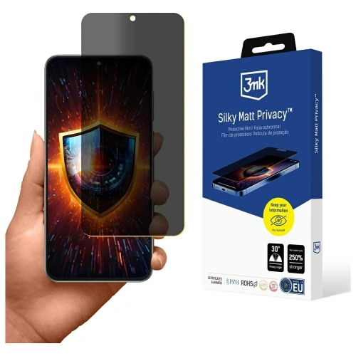 Folia prywatyzująca 3MK Silky Matt Privacy do Samsung Galaxy M56