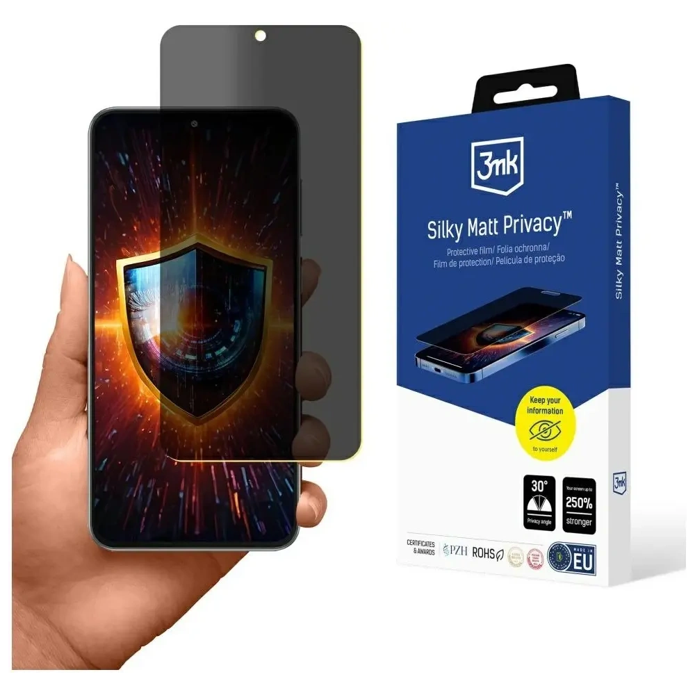 Hurtownia GSM - 3MK Silky Matt Privacy Samsung Galaxy M56 - 3MK16046 - {ean13} - Hurt