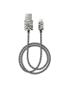 Kabel iDeal Of Sweden Lightning 1m (Zafari Zebra)