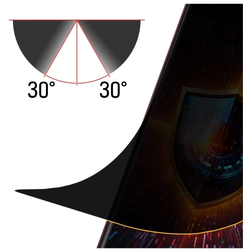 Folia prywatyzująca 3MK Silky Matt Privacy do Samsung Galaxy S23 Ultra