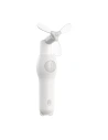 Wholesale Baseus Tricolor Bear Folding Fan White - BSU1504WHT - {ean13} - Hurt