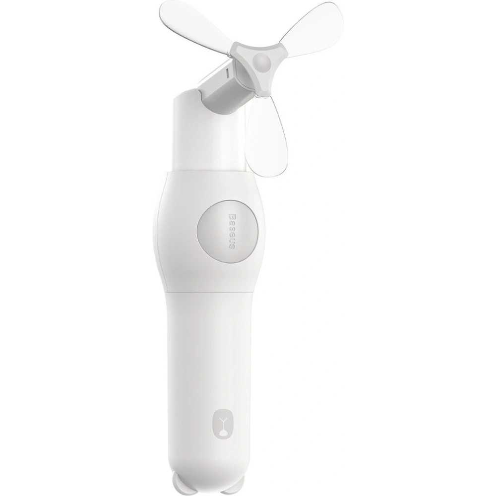 Hurtownia GSM - Ventilator portabil manual Baseus Urs Tricolor (alb) - BSU1504WHT - {ean13} - Hurt