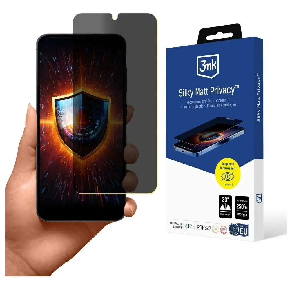 Wholesale 3MK Silky Matt Privacy Samsung Galaxy S25 - 3MK16048 - {ean13} - Hurt