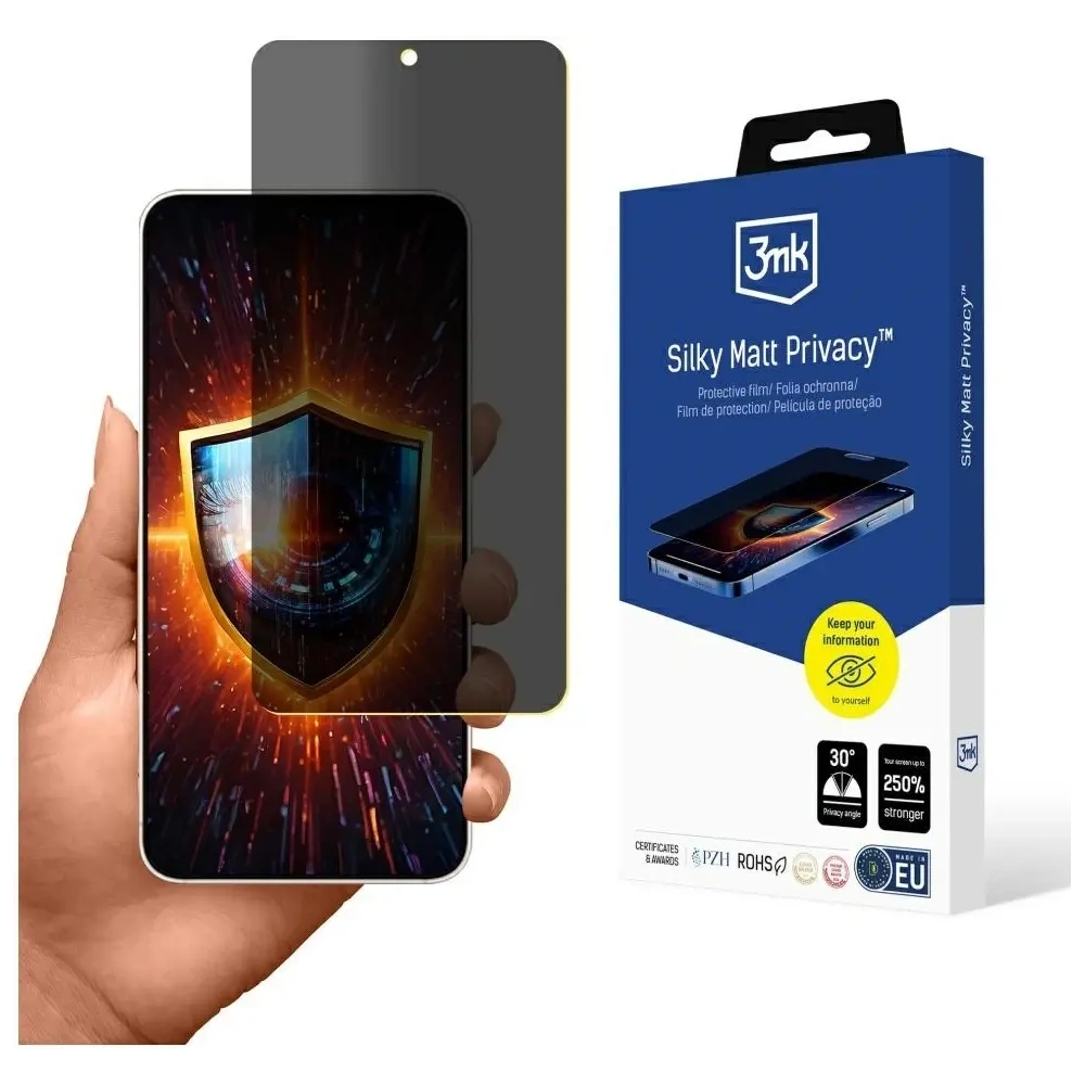 Wholesale 3MK Silky Matt Privacy Samsung Galaxy S25 Edge - 3MK16049 - {ean13} - Hurt