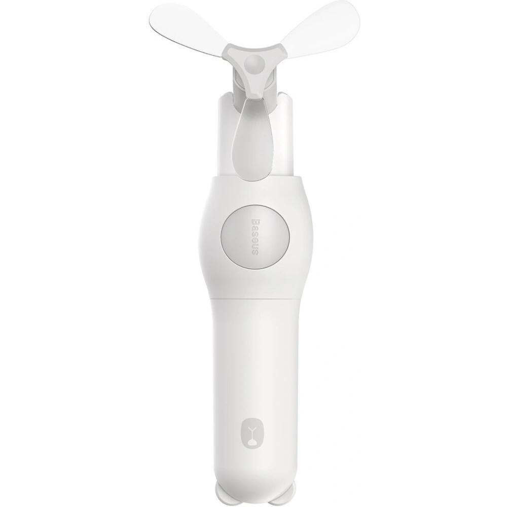 Hurtownia GSM - Ventilator portabil manual Baseus Urs Tricolor (alb) - BSU1504WHT - {ean13} - Hurt