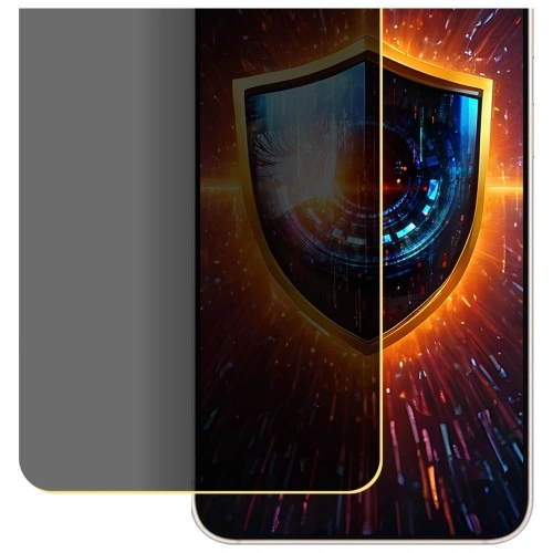 Folia prywatyzująca 3MK Silky Matt Privacy do Samsung Galaxy S25 Edge