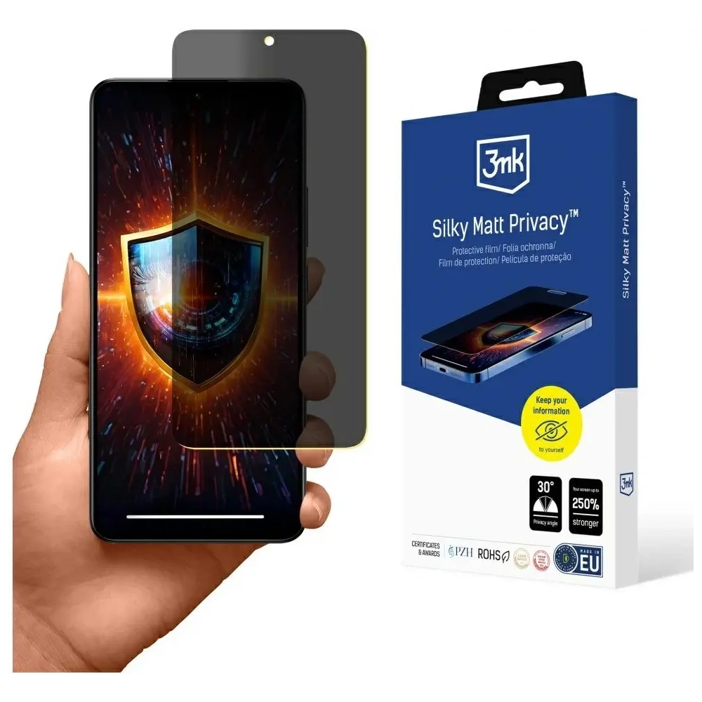 Wholesale 3MK Silky Matt Privacy Xiaomi 13T / 13T Pro - 3MK16050 - {ean13} - Hurt