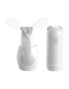 Wholesale Baseus Tricolor Bear Folding Fan White - BSU1504WHT - {ean13} - Hurt