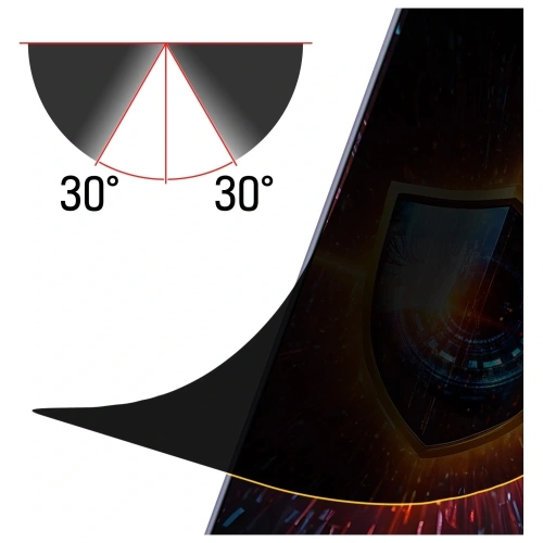 Folia prywatyzująca 3MK Silky Matt Privacy do Xiaomi 15