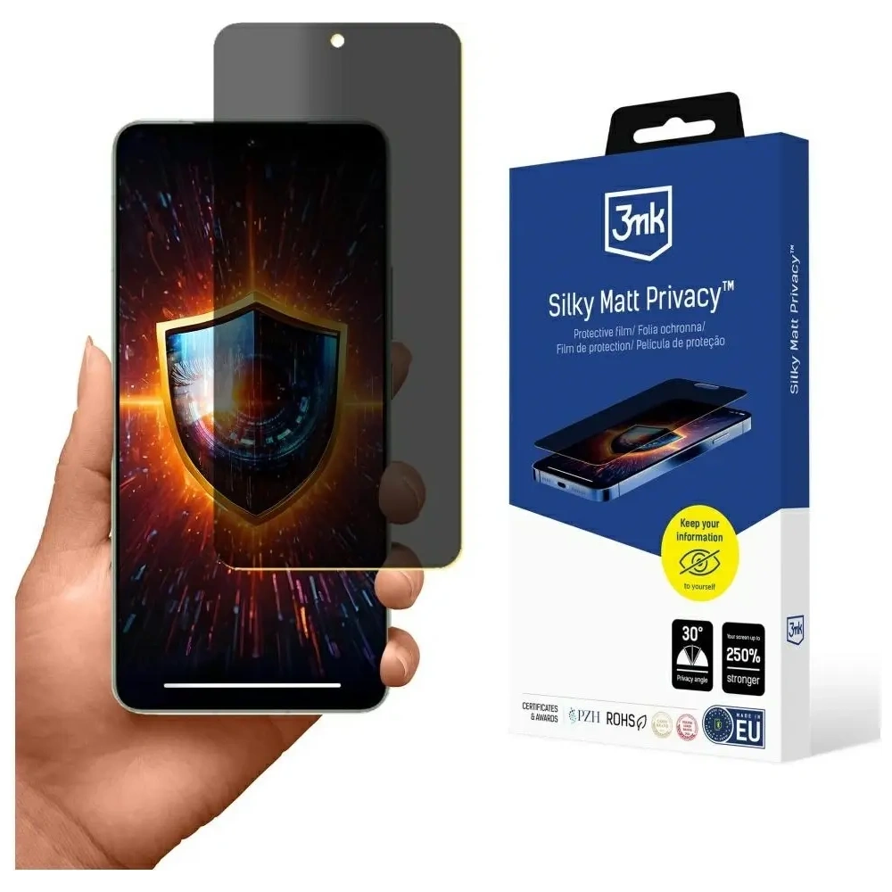 Wholesale 3MK Silky Matt Privacy Xiaomi 15 Pro - 3MK16052 - {ean13} - Hurt