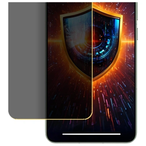 Folia prywatyzująca 3MK Silky Matt Privacy do Xiaomi 15 Pro