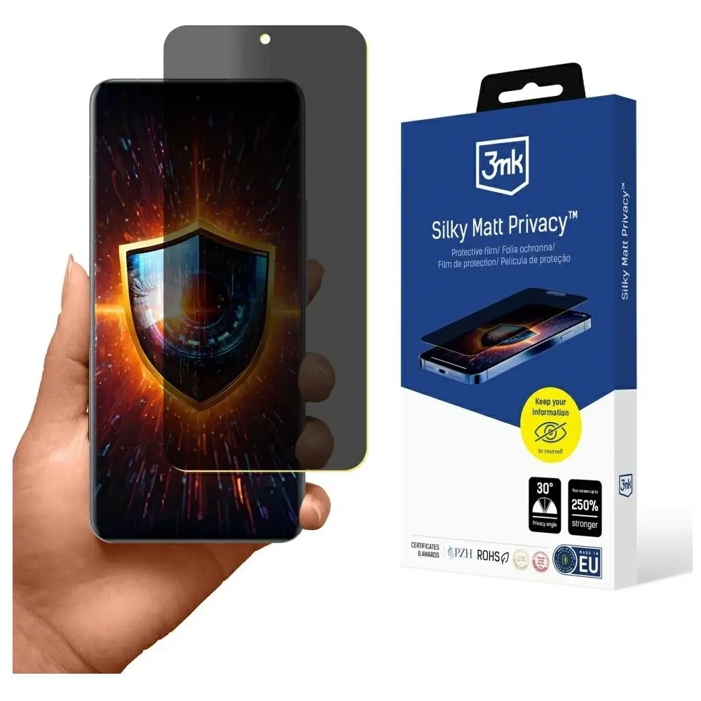 Hurtownia GSM - Folia prywatyzująca 3MK Silky Matt Privacy do Xiaomi 15 Ultra - 3MK16053 - {ean13} - Hurt