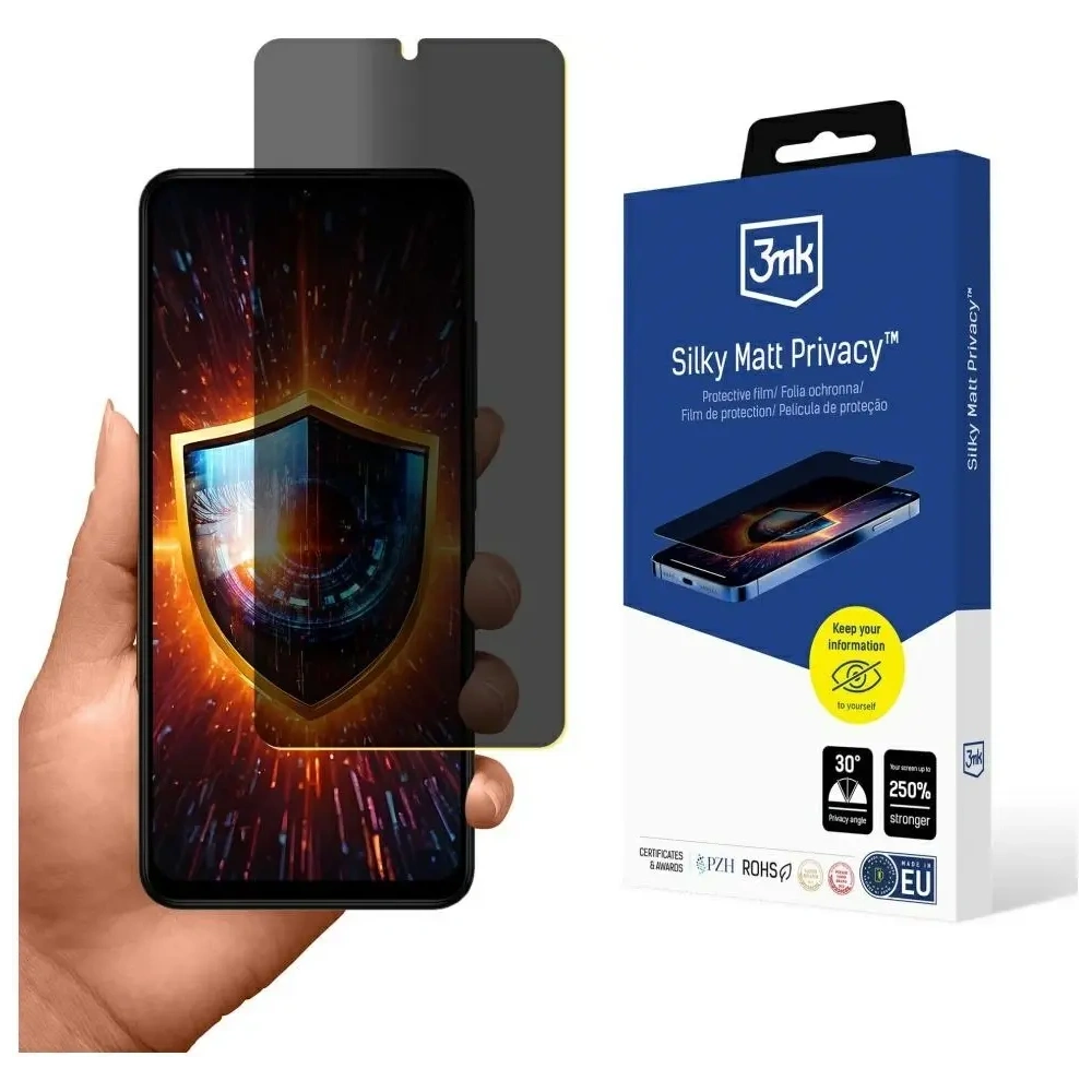 Hurtownia GSM - 3MK Silky Matt Privacy Xiaomi Redmi A5 4G - 3MK16055 - {ean13} - Hurt