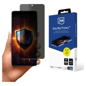 Hurtownia GSM - 3MK Silky Matt Privacy POCO X7 Pro - 3MK16056 - {ean13} - Hurt