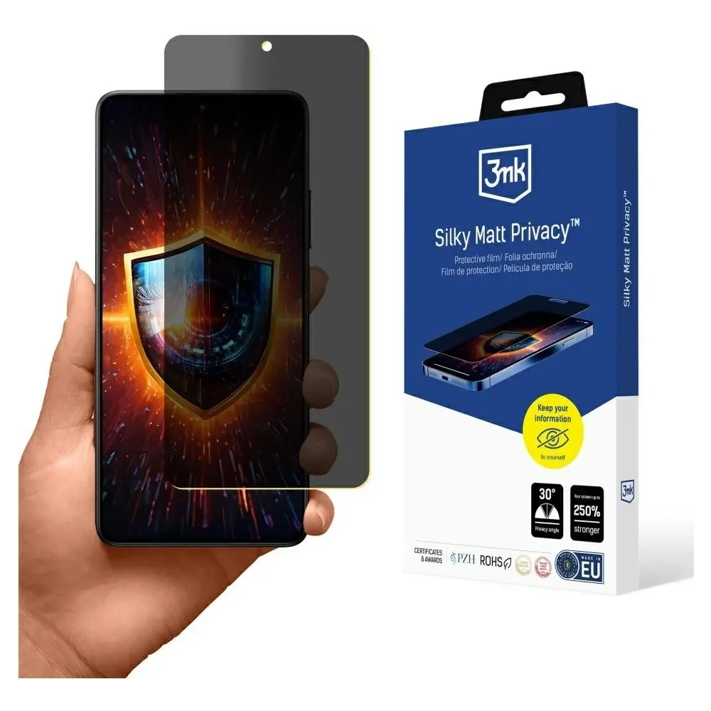 Wholesale 3MK Silky Matt Privacy POCO X7 Pro - 3MK16056 - {ean13} - Hurt