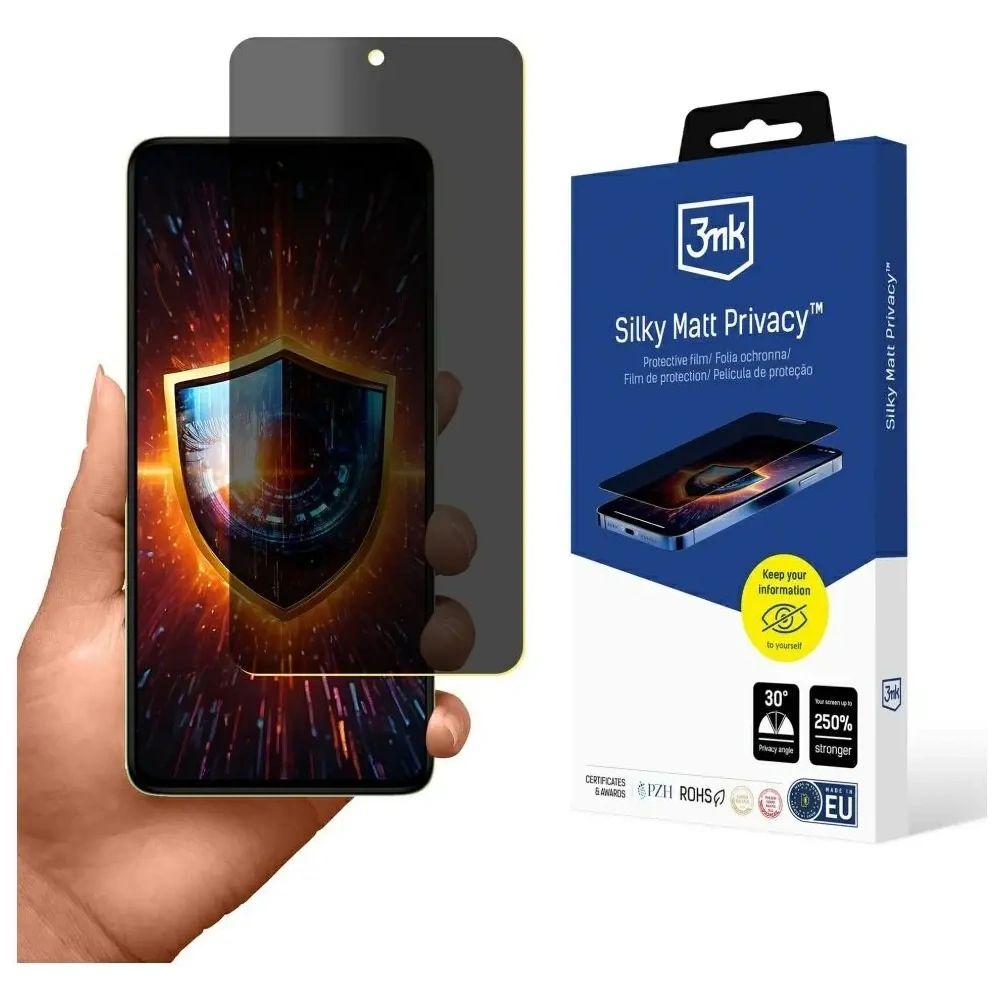 Wholesale 3MK Silky Matt Privacy Redmi Note 14 4G - 3MK16057 - {ean13} - Hurt