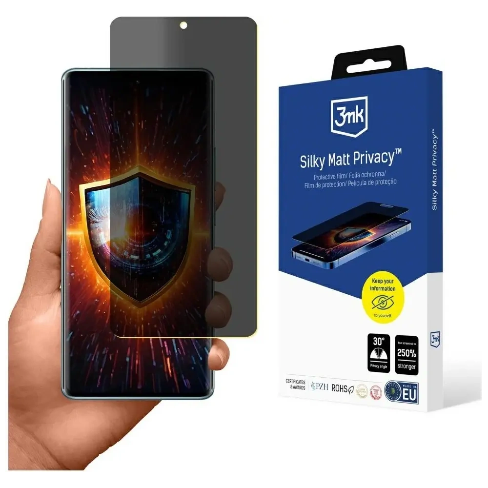Wholesale 3MK Silky Matt Privacy Redmi Note 14 Pro 4G - 3MK16058 - {ean13} - Hurt