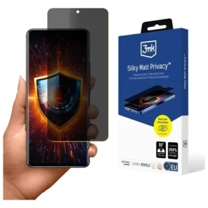 Wholesale 3MK Silky Matt Privacy Redmi Note 14 Pro+ Plus - 3MK16059 - {ean13} - Hurt