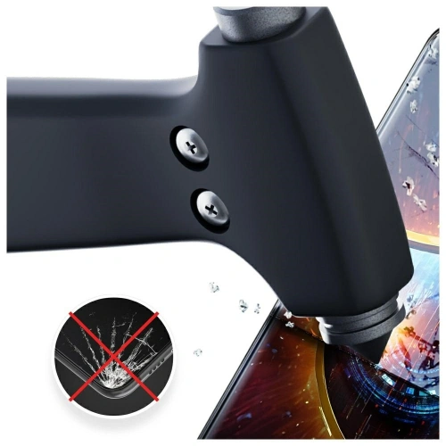 Folia prywatyzująca 3MK Silky Matt Privacy do Redmi Note 14 Pro+ Plus