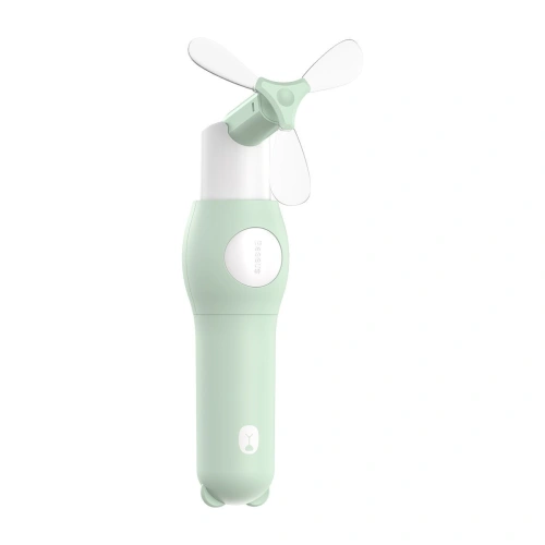 Przenośny wentylator ręczny Baseus Tricolor Bear (zielony)