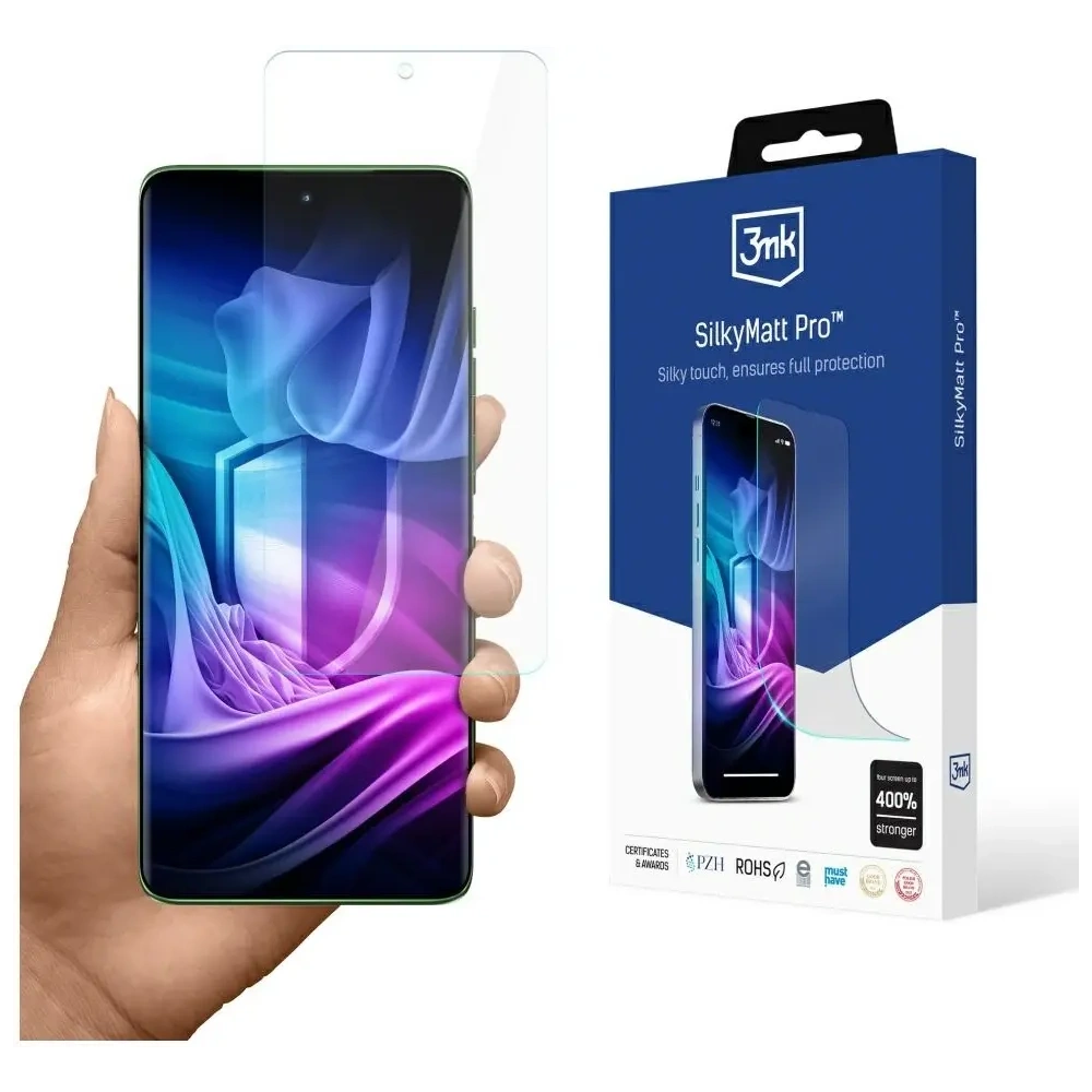 Wholesale 3MK Silky Matt Pro Motorola Edge 60 Fusion / Edge 60 - 3MK16065 - {ean13} - Hurt