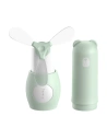 Wholesale Baseus Tricolor Bear Folding Fan Green - BSU1505GRN - {ean13} - Hurt