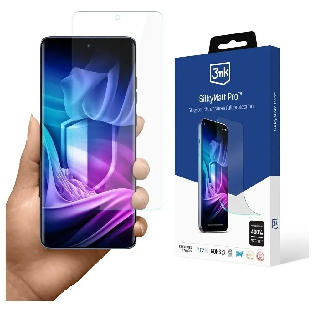 Hurtownia GSM - 3MK Silky Matt Pro Motorola Edge 60 Fusion / Edge 60 - 3MK16066 - {ean13} - Hurt