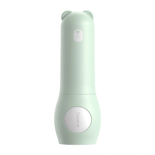 Przenośny wentylator ręczny Baseus Tricolor Bear (zielony)