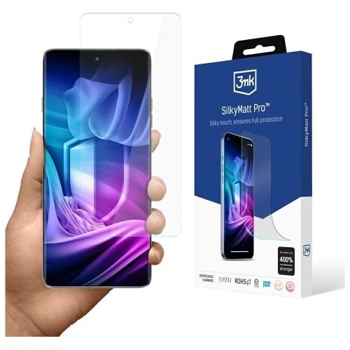 Folia matowa 3MK Silky Matt Pro do Motorola Edge 60 Pro