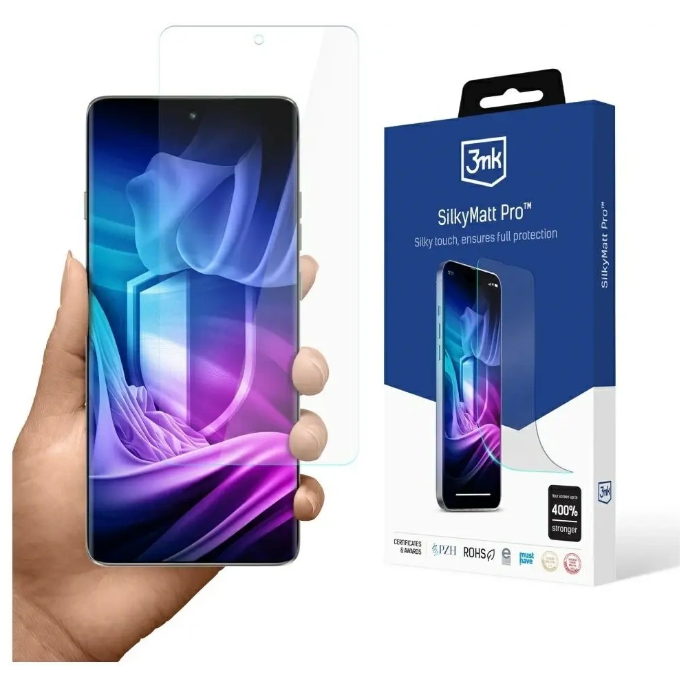 Hurtownia GSM - Folia matowa 3MK Silky Matt Pro do Motorola Edge 60 Pro - 3MK16067 - {ean13} - Hurt