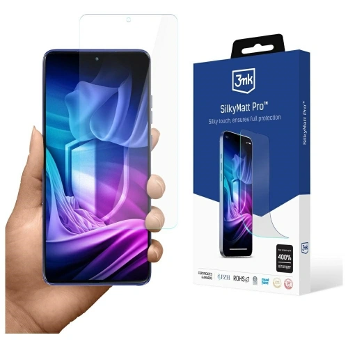 Folia matowa 3MK Silky Matt Pro do Motorola Edge 60 Stylus