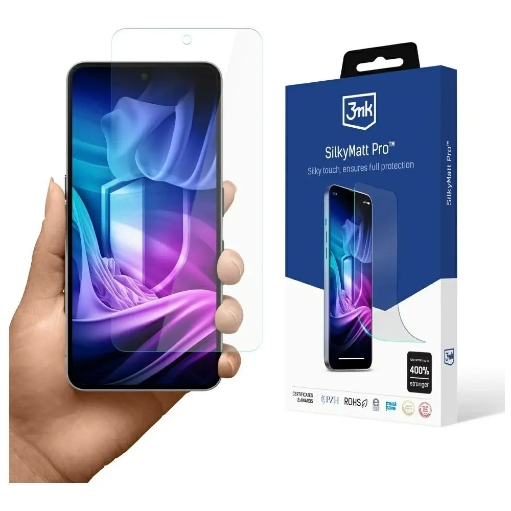 Hurtownia GSM - 3MK Silky Matt Pro Nothing Phone (3a) / (3a) Pro - 3MK16070 - {ean13} - Hurt