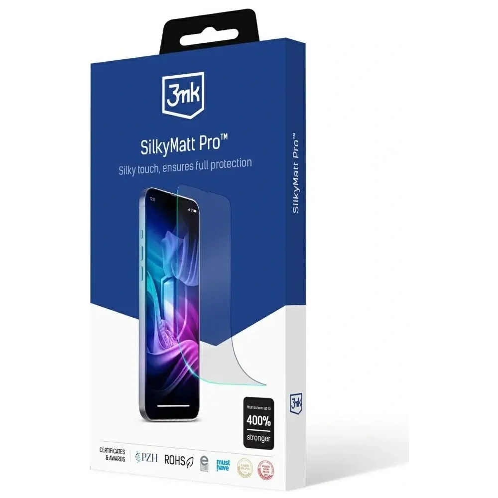 Hurtownia GSM - 3MK Silky Matt Pro Nothing Phone (3a) / (3a) Pro - 3MK16070 - {ean13} - Hurt