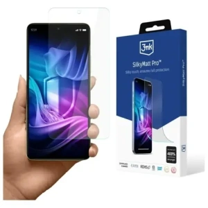 Wholesale 3MK Silky Matt Pro Redmi Note 14 4G - 3MK16074 - {ean13} - Hurt