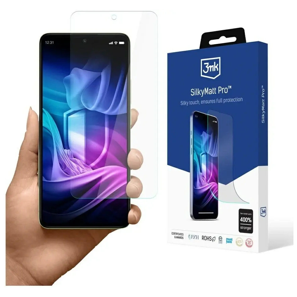 Hurtownia GSM - Folia matowa 3MK Silky Matt Pro do Redmi Note 14 4G - 3MK16074 - {ean13} - Hurt