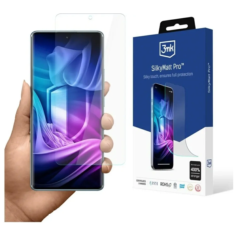 Hurtownia GSM - Folia matowa 3MK Silky Matt Pro do Redmi Note 14 Pro 4G - 3MK16075 - {ean13} - Hurt