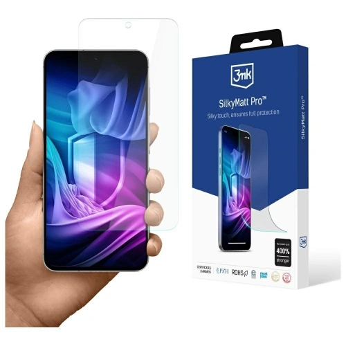 Folia matowa 3MK Silky Matt Pro do Samsung Galaxy A36 / A56