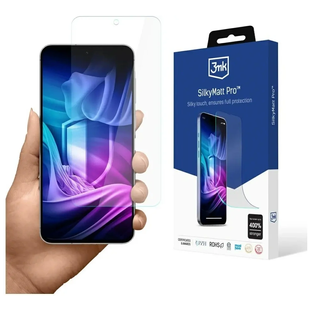 Hurtownia GSM - Folia matowa 3MK Silky Matt Pro do Samsung Galaxy A36 / A56 - 3MK16076 - {ean13} - Hurt