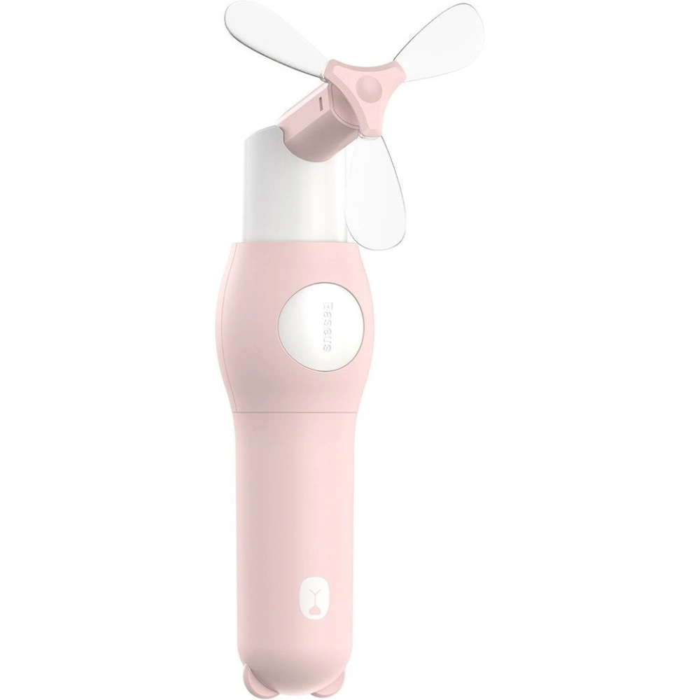 Wholesale Baseus Tricolor Bear Folding Fan Pink - BSU1506PNK - {ean13} - Hurt