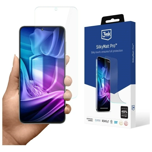Folia matowa 3MK Silky Matt Pro do Samsung Galaxy M56
