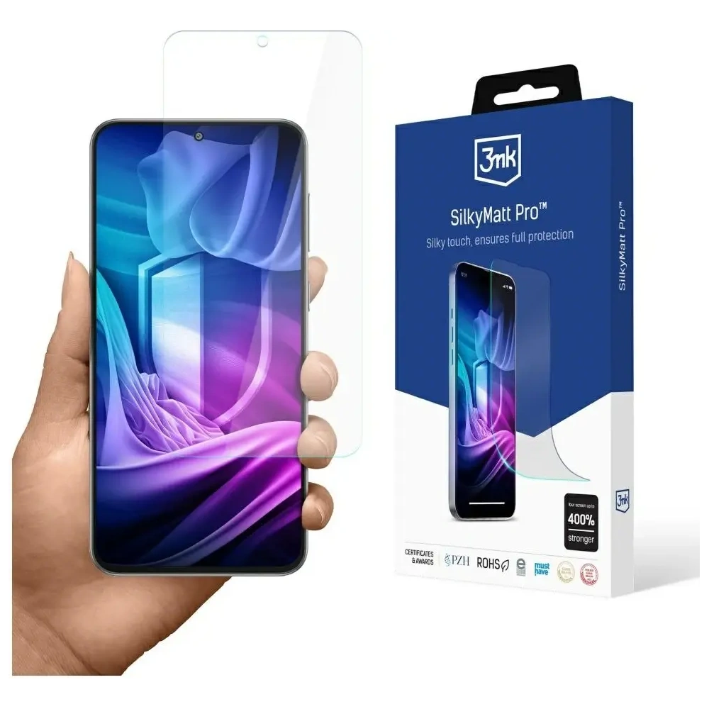 Hurtownia GSM - Folia matowa 3MK Silky Matt Pro do Samsung Galaxy M56 - 3MK16077 - {ean13} - Hurt