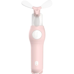 Wholesale Baseus Tricolor Bear Folding Fan Pink - BSU1506PNK - {ean13} - Hurt