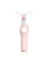 Wholesale Baseus Tricolor Bear Folding Fan Pink - BSU1506PNK - {ean13} - Hurt