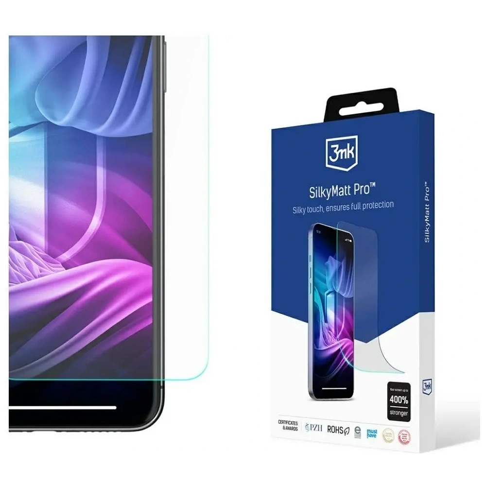 Hurtownia GSM - 3MK Silky Matt Pro Samsung Galaxy S21 5G - 3MK16078 - {ean13} - Hurt