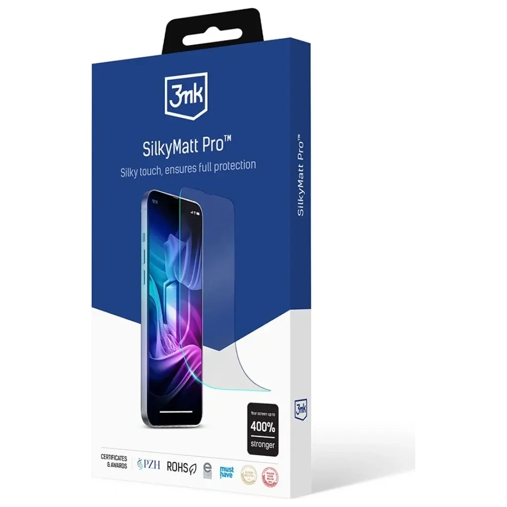 Hurtownia GSM - Folia matowa 3MK Silky Matt Pro do Samsung Galaxy S21 5G - 3MK16078 - {ean13} - Hurt