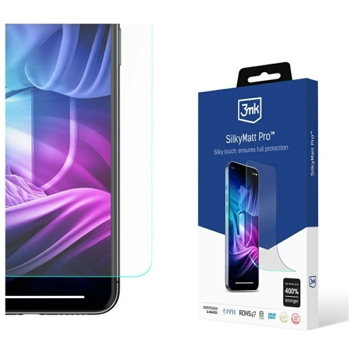 Folia matowa 3MK Silky Matt Pro do Samsung Galaxy S21 Ultra 5G