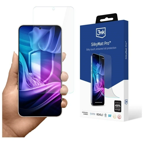 Folia matowa 3MK Silky Matt Pro do Samsung Galaxy S25 Edge